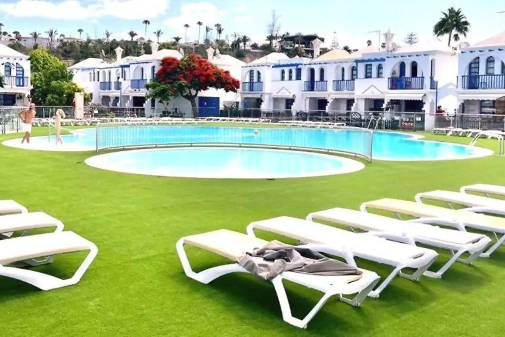 Apartment Playmar Bungalow Wifi Piscina By Calima Homes Maspalomas